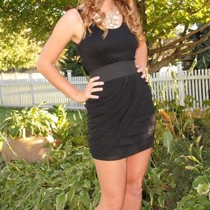 Express LBD Bodycon Dress